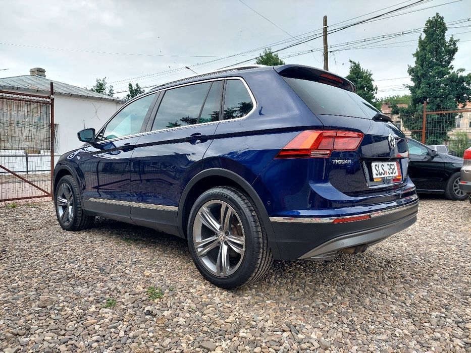 Volkswagen VW Tiguan 2.0TDI 150CP HighLine 2019 4Motion Euro6