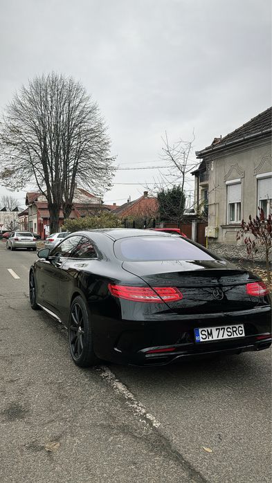 Mercedes S500 coupe variante