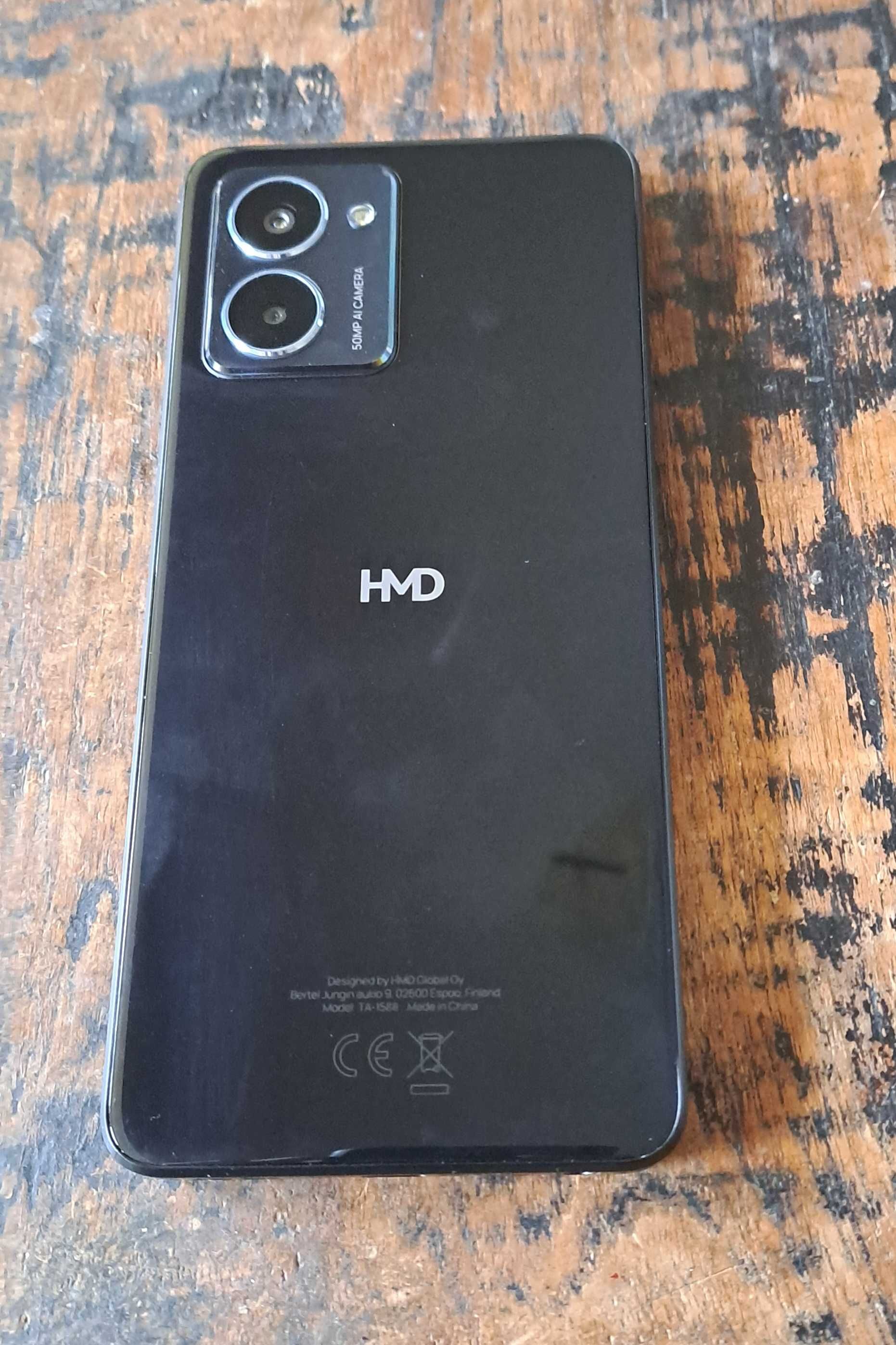 смартфон HMD Pulse Pro, 128GB, Black Ocean чисто нов, в гаранция