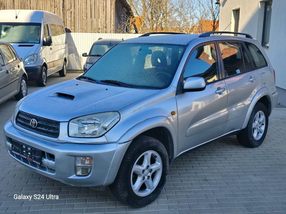 Toyota RAV4 Motor 1995 cmc, 116 cp, diesel! Tractiune integrala 4x4