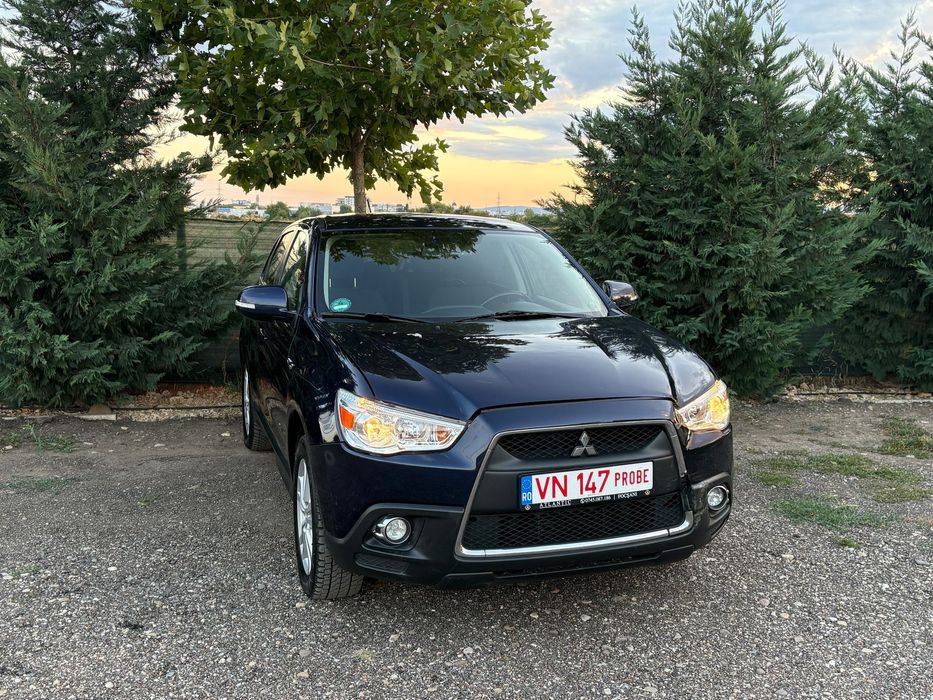 Mitsubishi ASX Stare tehnică impecabilă