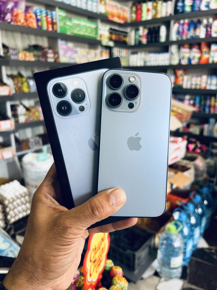 Продам iPhone 13 Pro 256GB телефон в хорошем состоянии.
