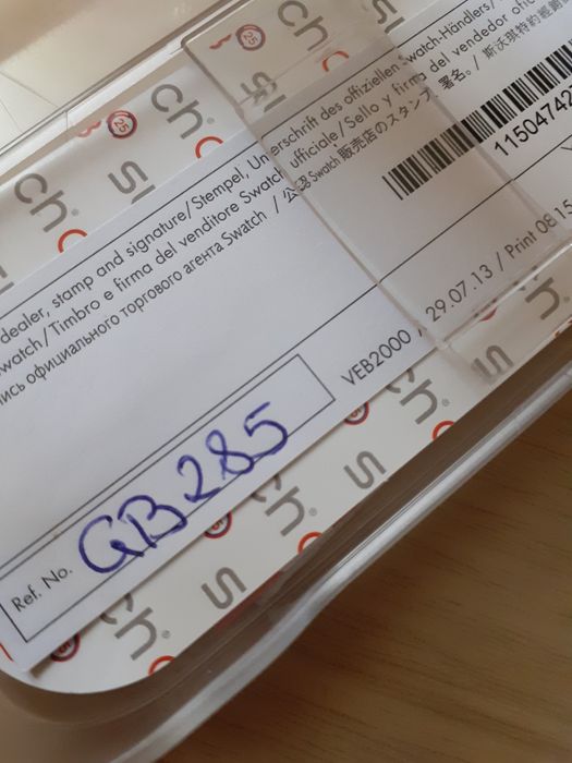 Ceas Swatch GB285 dama Suisse made