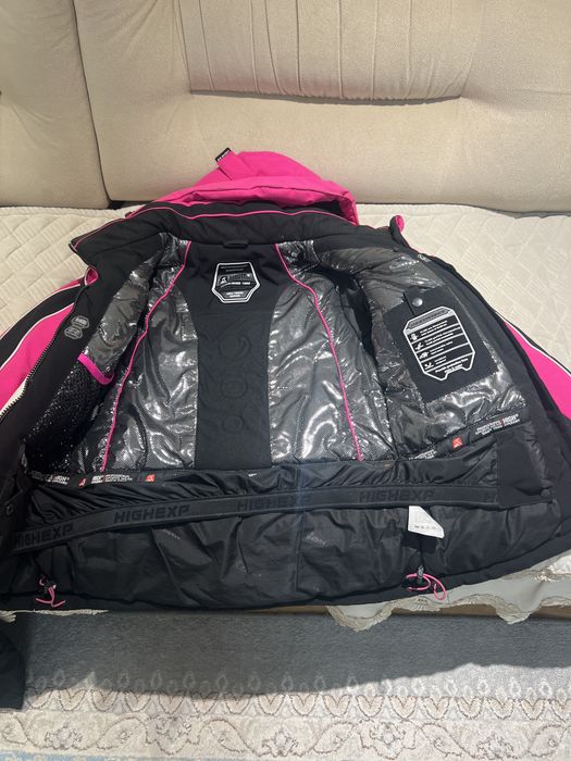 Лыжный костюм балонывые штаны с верхом