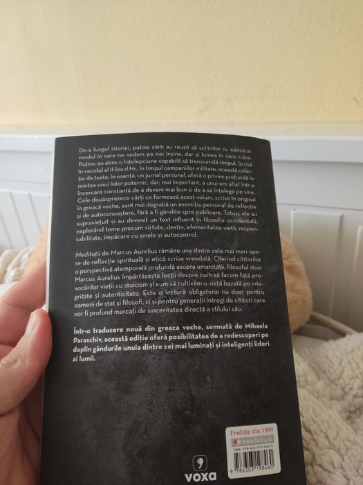 Carte noua - Meditații/Gânduri către sine însuși de Marcus Aurelius