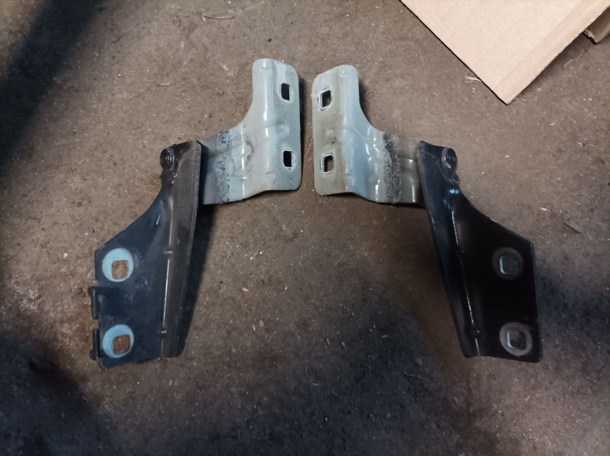 Set balamale capotă Renault Megane 2