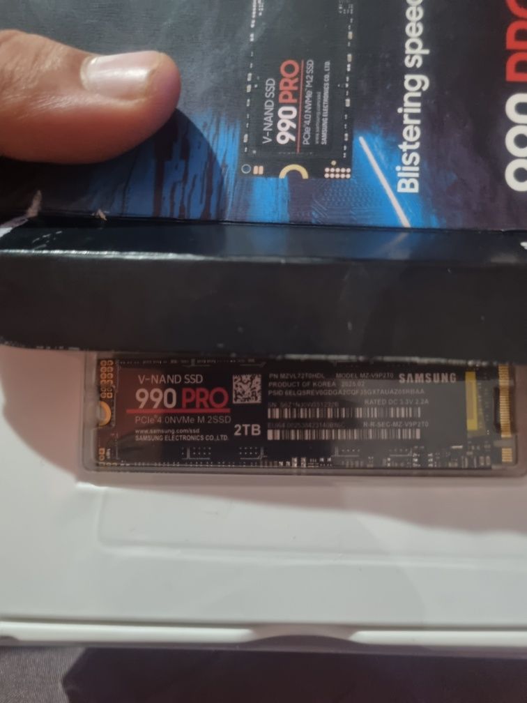 2TB SSD 990 pro Samsung Висока скорост