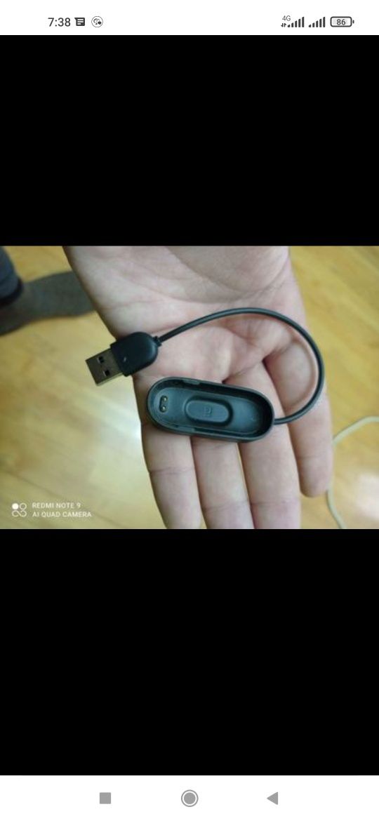 Новые часы Mi band4