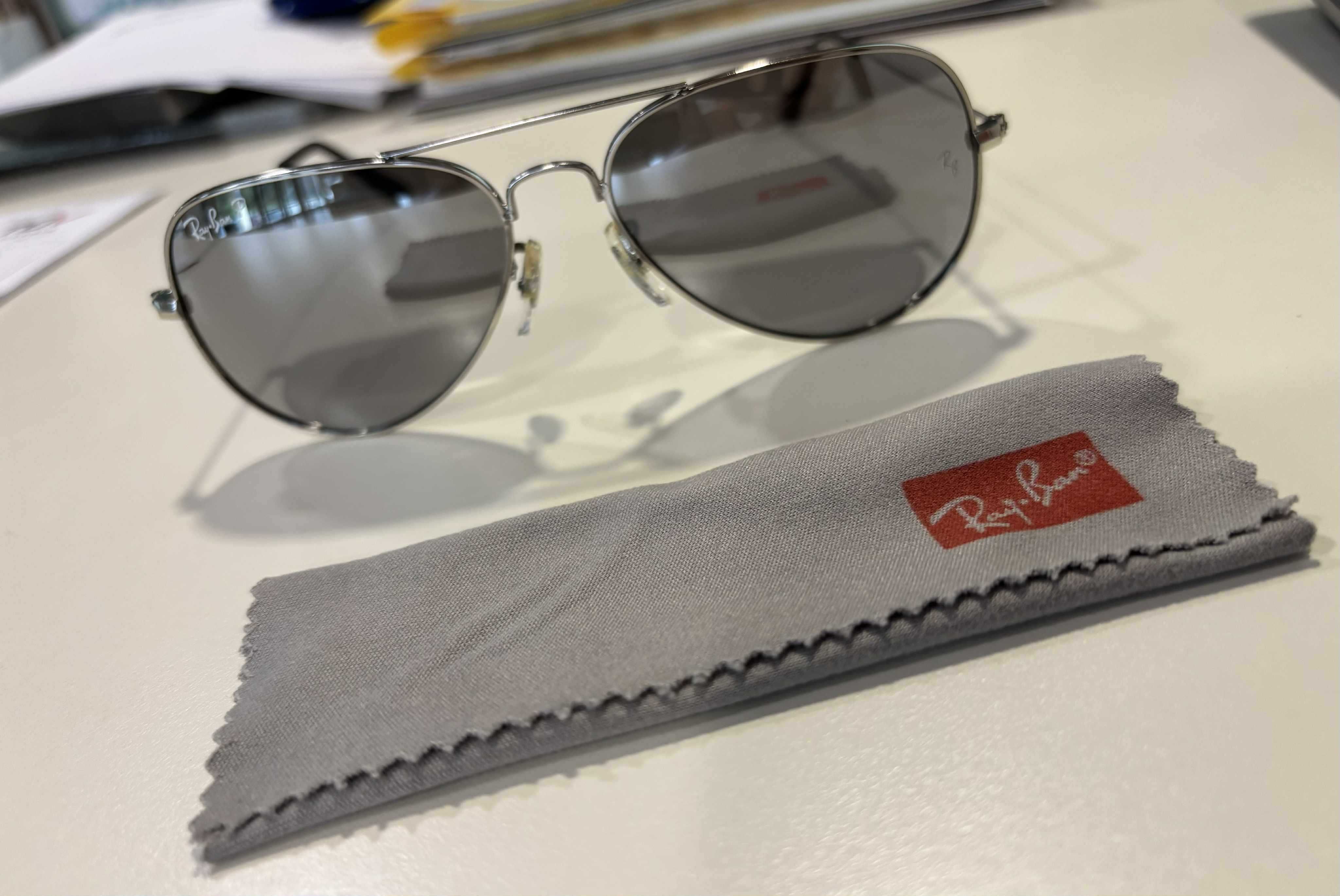 Продавам оригинални очила Ray-Ban Aviator 3025