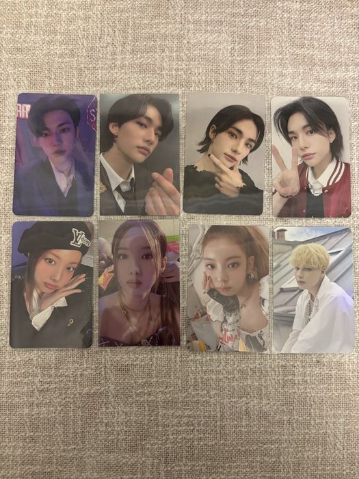 Kpop pcs Кпоп оригинални картички