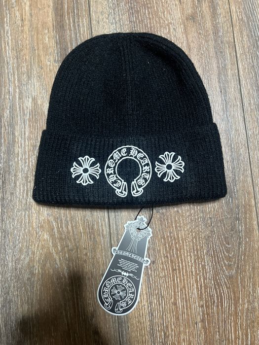 Caciula Chrome Hearts - Neagra