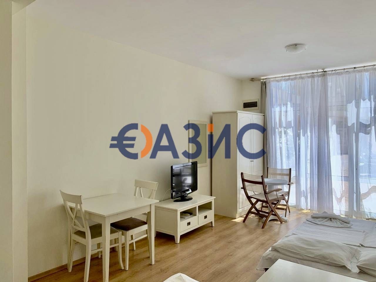 Студио в комплекс Flores Park, 52 кв.м., Слънчев бряг, България, 52