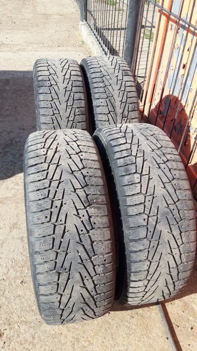 Шины джипа Nokian