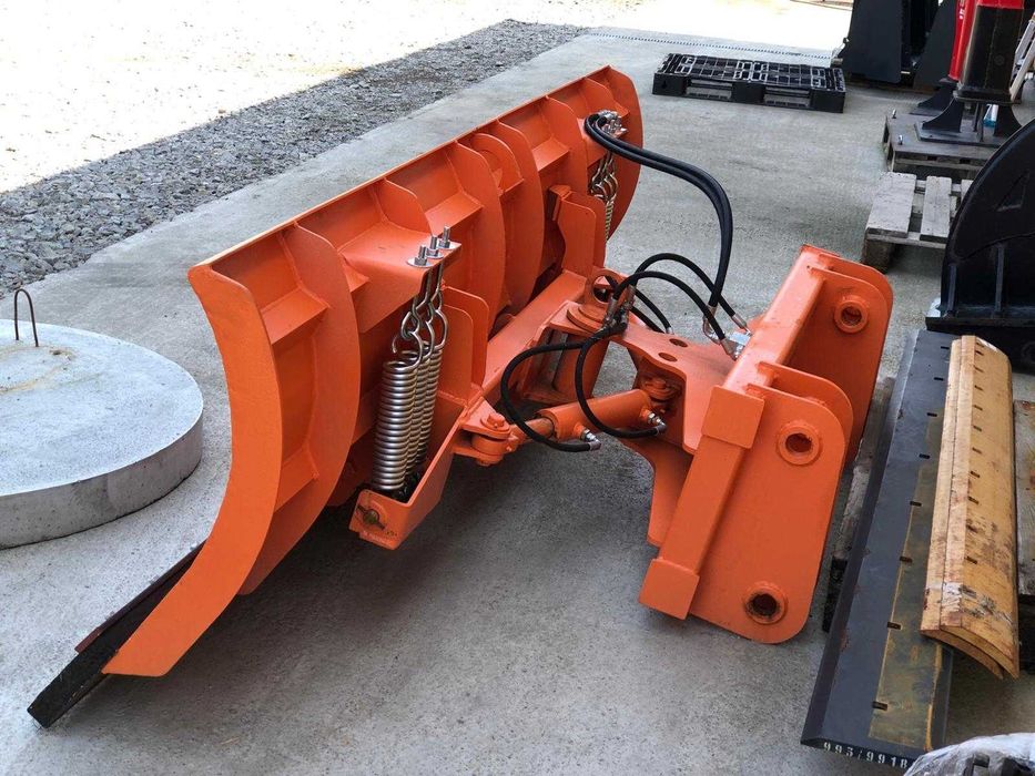 Lamă zăpadă (2700cm) pentru buldoexcavatoare