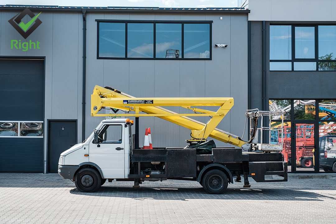 Автовишка Iveco Daily Truck mounted aerial platform / ЛИЗИНГ