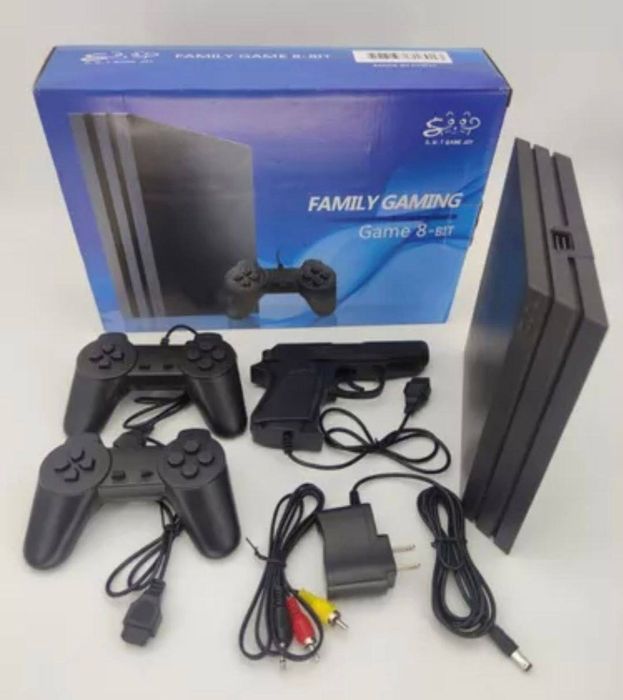 Приставки с играми