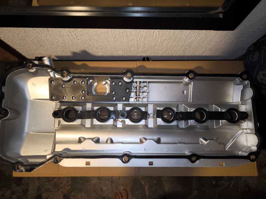 Алуминиеви капаци за клапани за BMW M52tu M54 N52 N54 N55