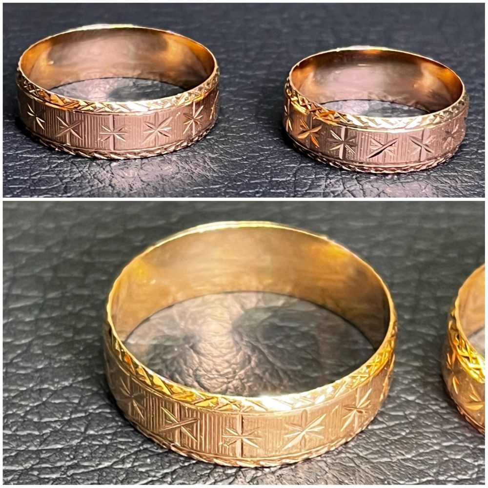 Златни халки негравирани zlaten prasten gold 585 14 карата пръстен