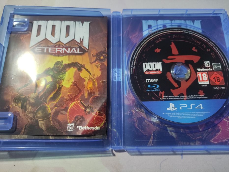 Doom eternal ps4