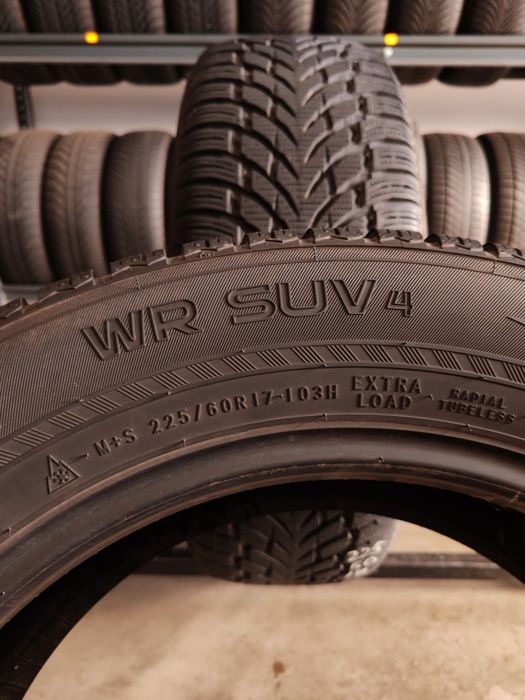 Nokian 225 60 R17 103H XL M+S Anvelope Cauciucuri SUV allseasons 6mm