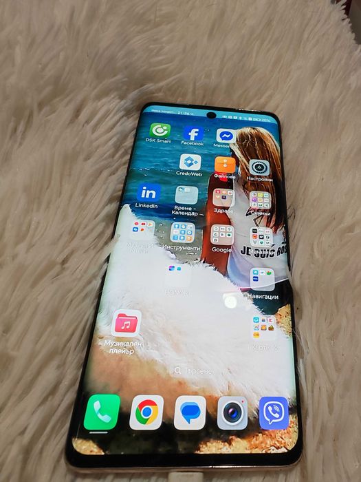 Телефон Honor 50 256GB/8