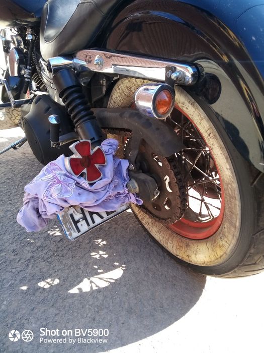 Motocicleta Harley Davidson Street Bob Custom 2006