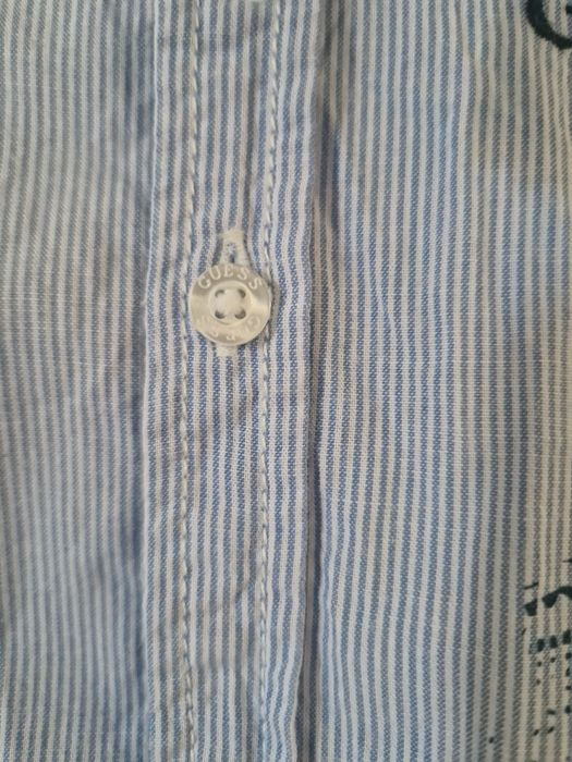 Детска риза с къс ръкав Guess