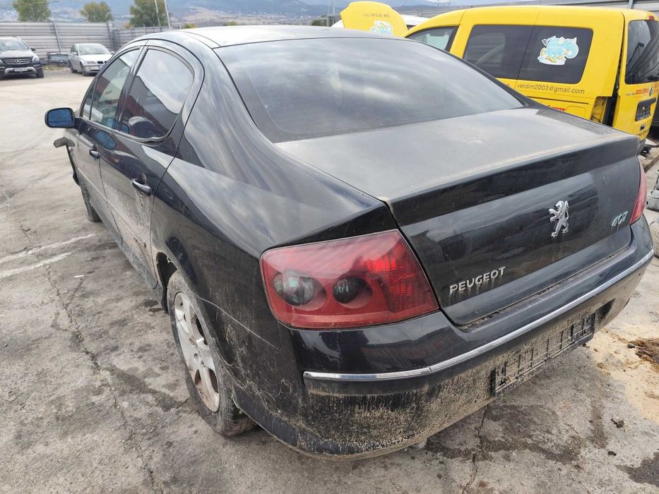 Peugeot 407 2.0HDI - 136к.с - 2005г. на части