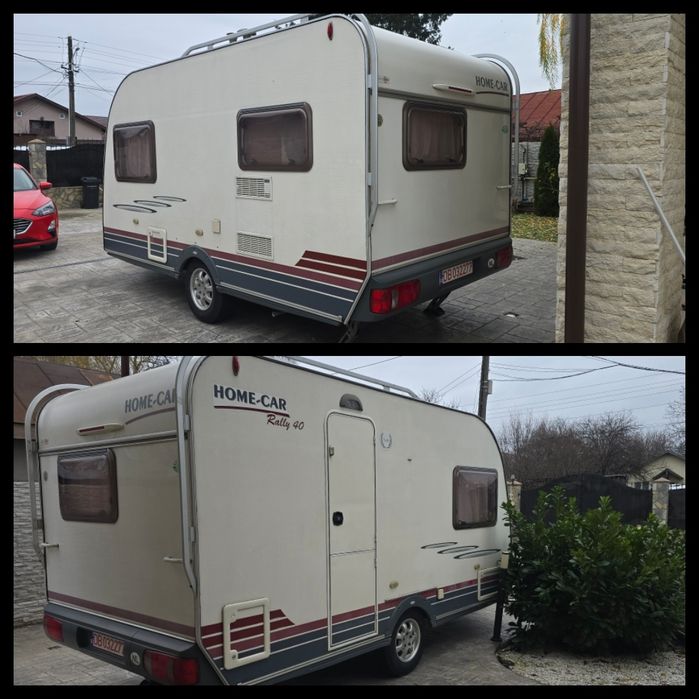 Rulota Home-Car Rally 40 2002 Boiler cort+terasa  panoramic