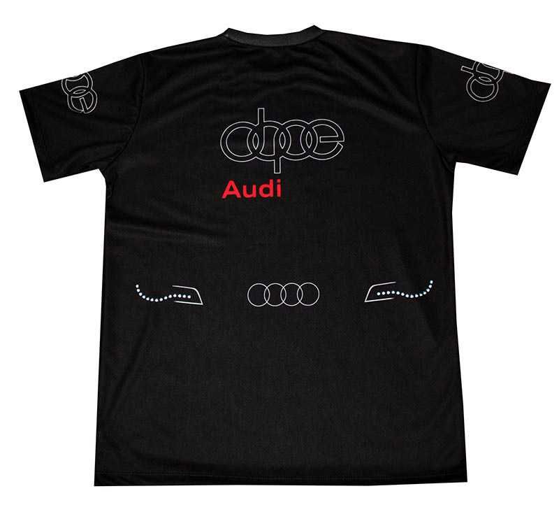 Audi тениска -Фарове -XL