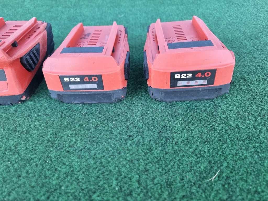 Hilti  4 и 5,2 AH  - акумулаторни батерии