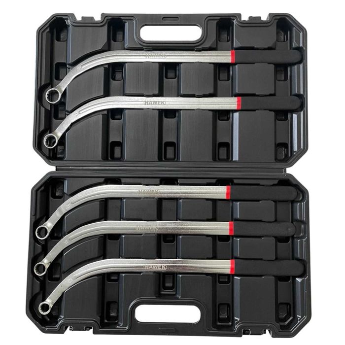 Комплект ключове за клинов и зъбчат ремък 5-части HAWEK