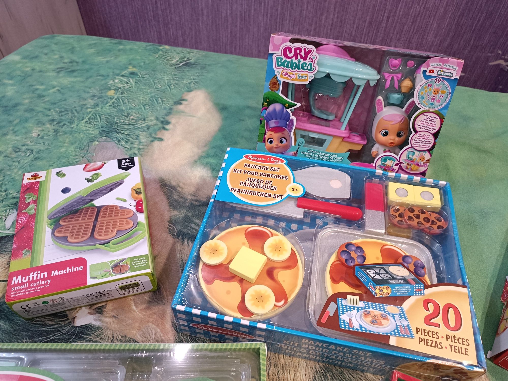 НОВО играчки готвене Melissa and Doug