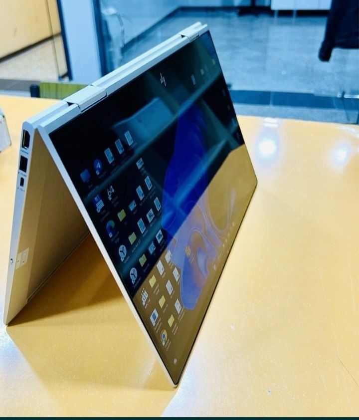Hp envy 360 15.6 ekran, sensor