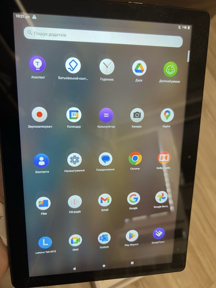 Таблет Lenovo M10 HD