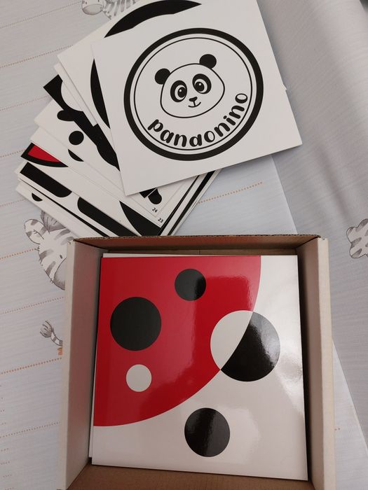 Двустранни карти за бебе до 6 м