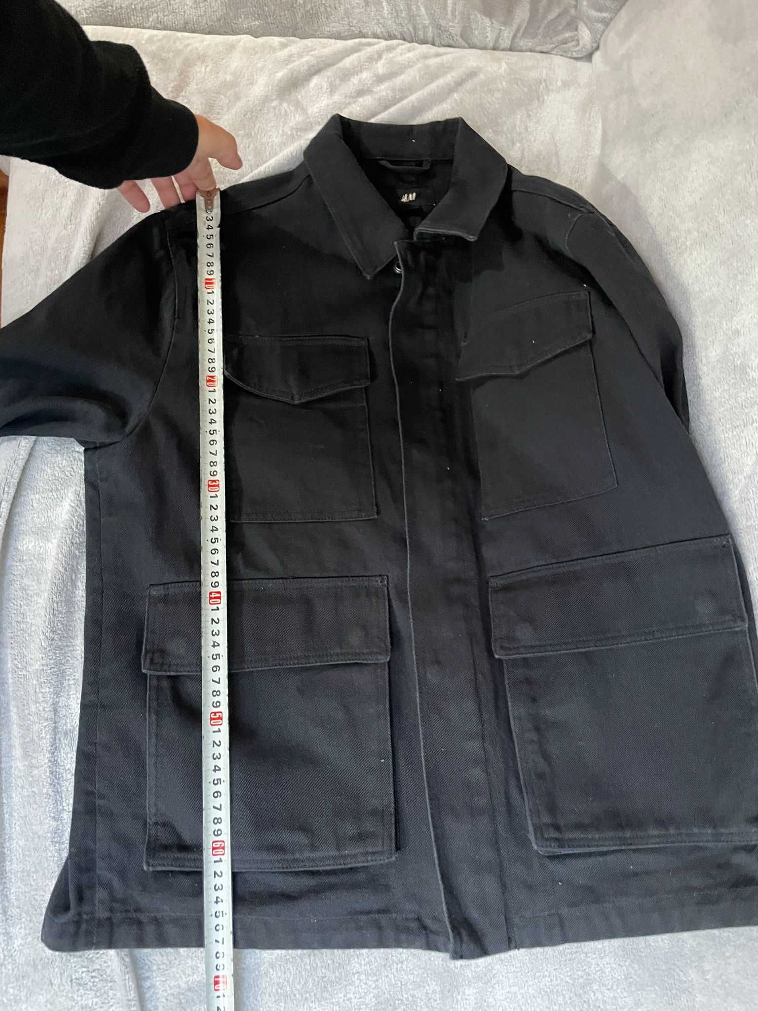 Geaca jacheta blugi H&M nepurtata (nu nike, adidas, carhartt, dickies)