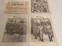 Colectie ziare germane din WW2