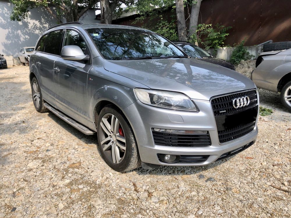 Audi Q7 3.0TDI BUG Engine Quattro Ауди Кю7 ’07г 233кс