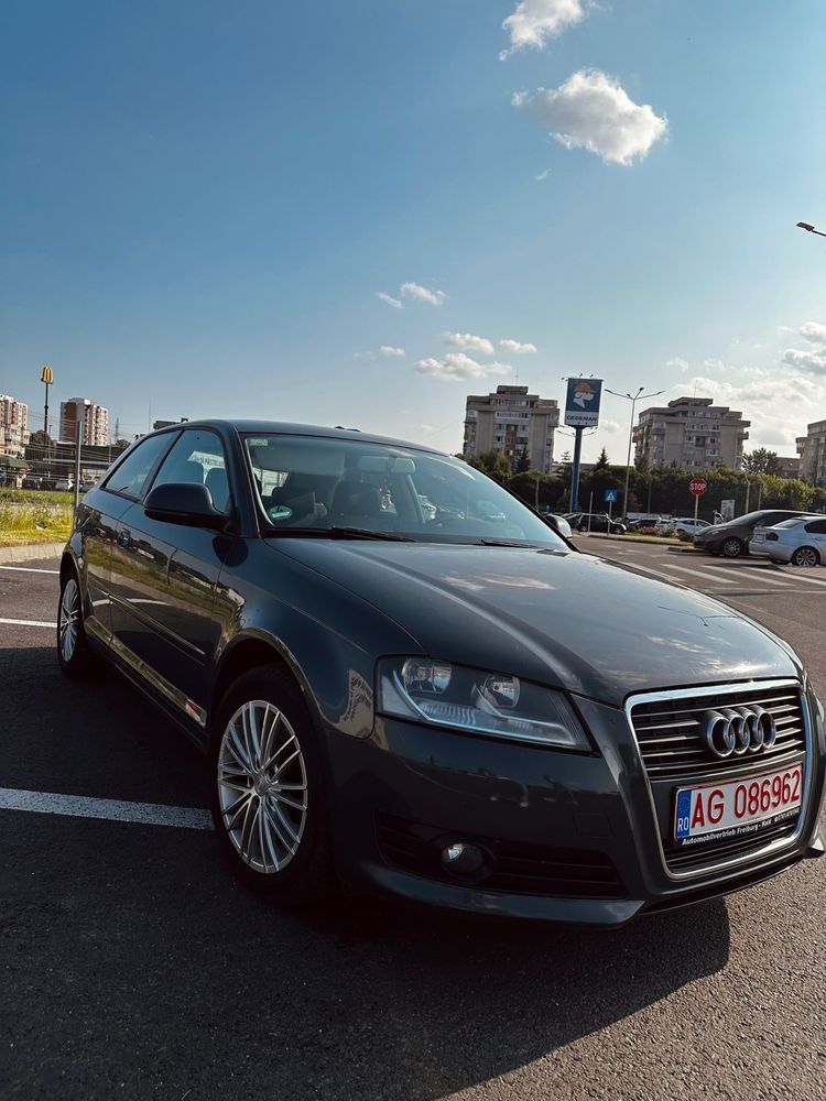 Audi A3 2.0tdi 174cp automata hatchback 2009