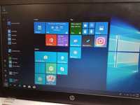 Laptop hp i5 v Pro 4 giga ram ssd 128