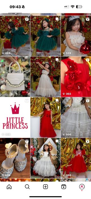 Продам онлайн магазин детских платьев