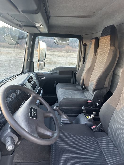 Man basculabil 4x4  ( mercedes scania volvo daf atego )