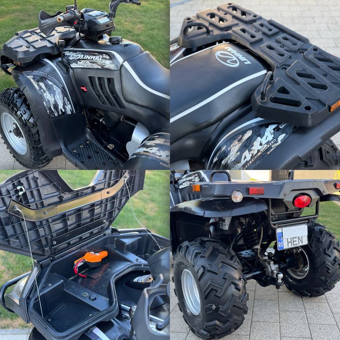 Atv Linhai 300 Aniversary 4x4 manual ! Ingrijit (Nu cf moto tgb