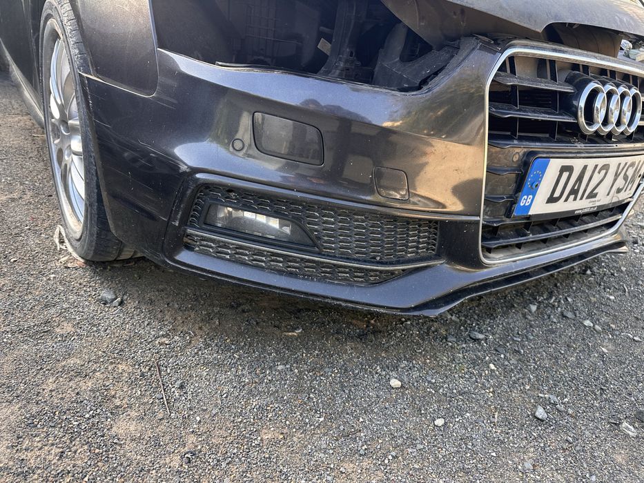 Предна броня ауди а4 б8.5 с лайн / audi a4 b8.5 s line