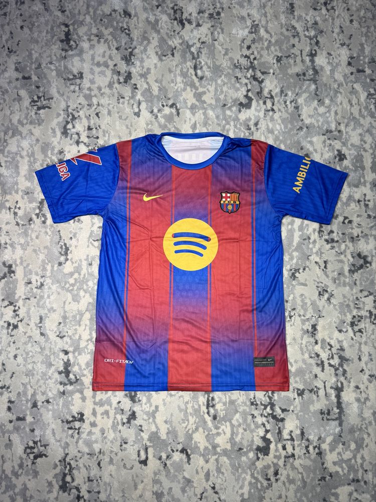 Tricou fotbal Barcelona - Lamine Yamal (25-26)