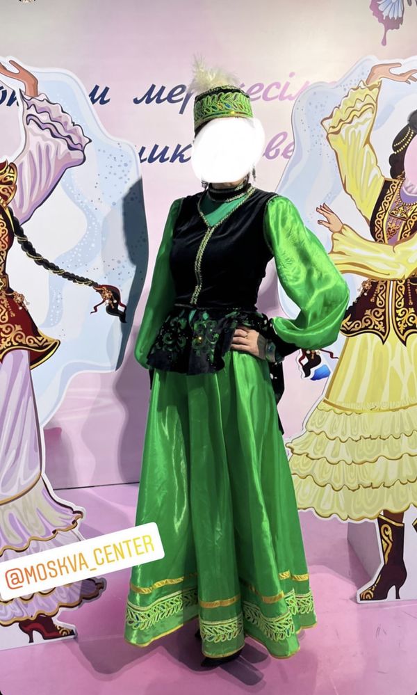 Распродажа костюмов платьев казахских танцевальные