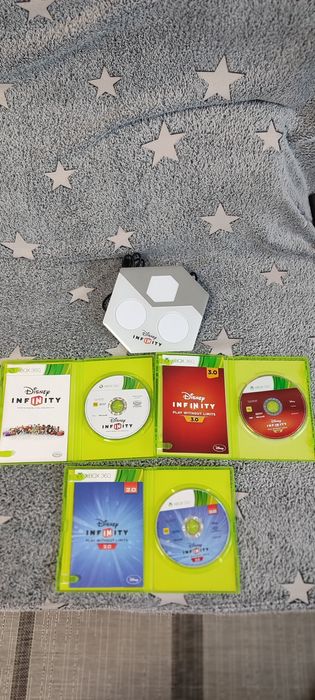 Disney infinity Xbox 360 plus figurine