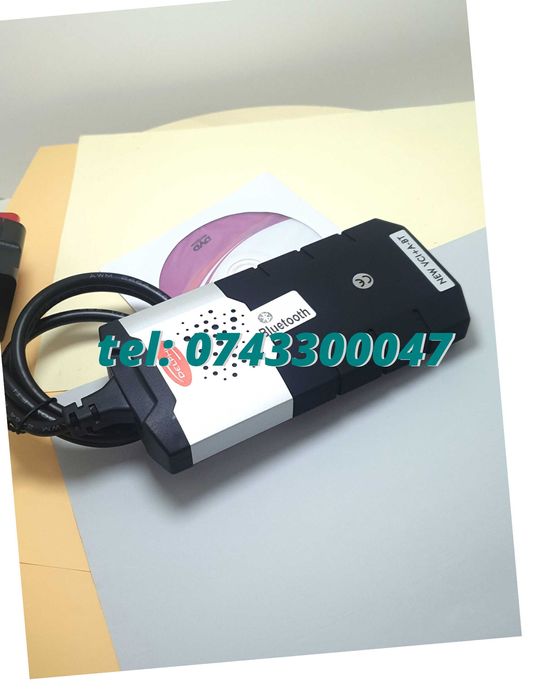 Diagnoza Multimarca Delphi Obd2 Scanner