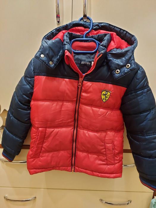 Детская куртка "Ferrari"